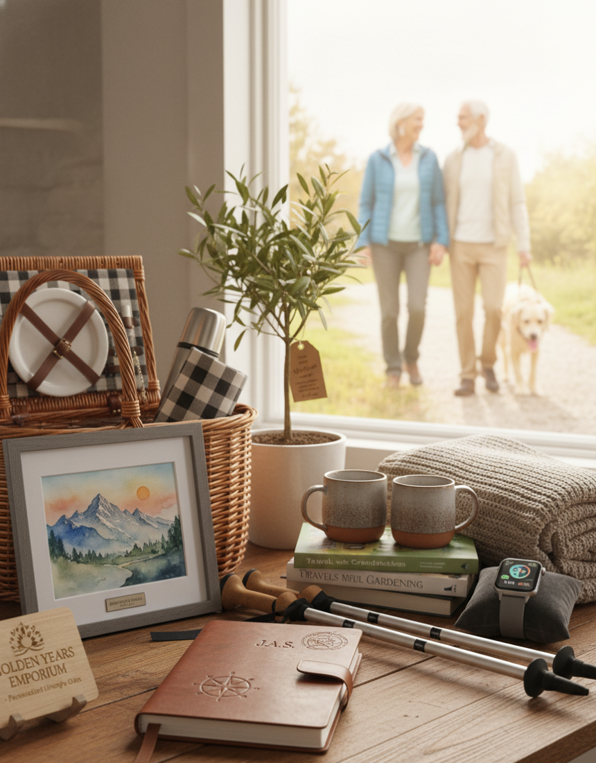 Boomer Lifestyle Gifts That Feel Personal