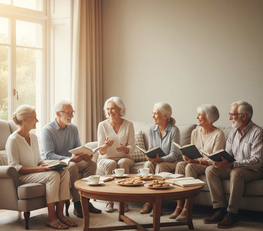 Why Join Our Senior Book Club